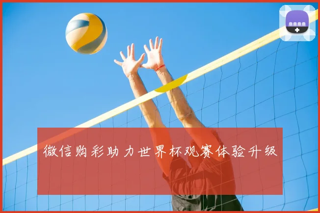 微信购彩助力世界杯观赛体验升级